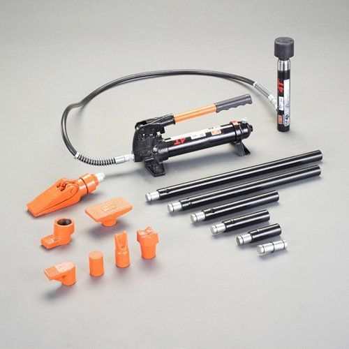  ESCO エスコ BAHCO バーコ 型番 4 0 ton 油圧レスキューセット EA 993 ED 1 ラム矯正用のポータブル油圧装置 交通事故 緊急 その他 防犯 セーフティ