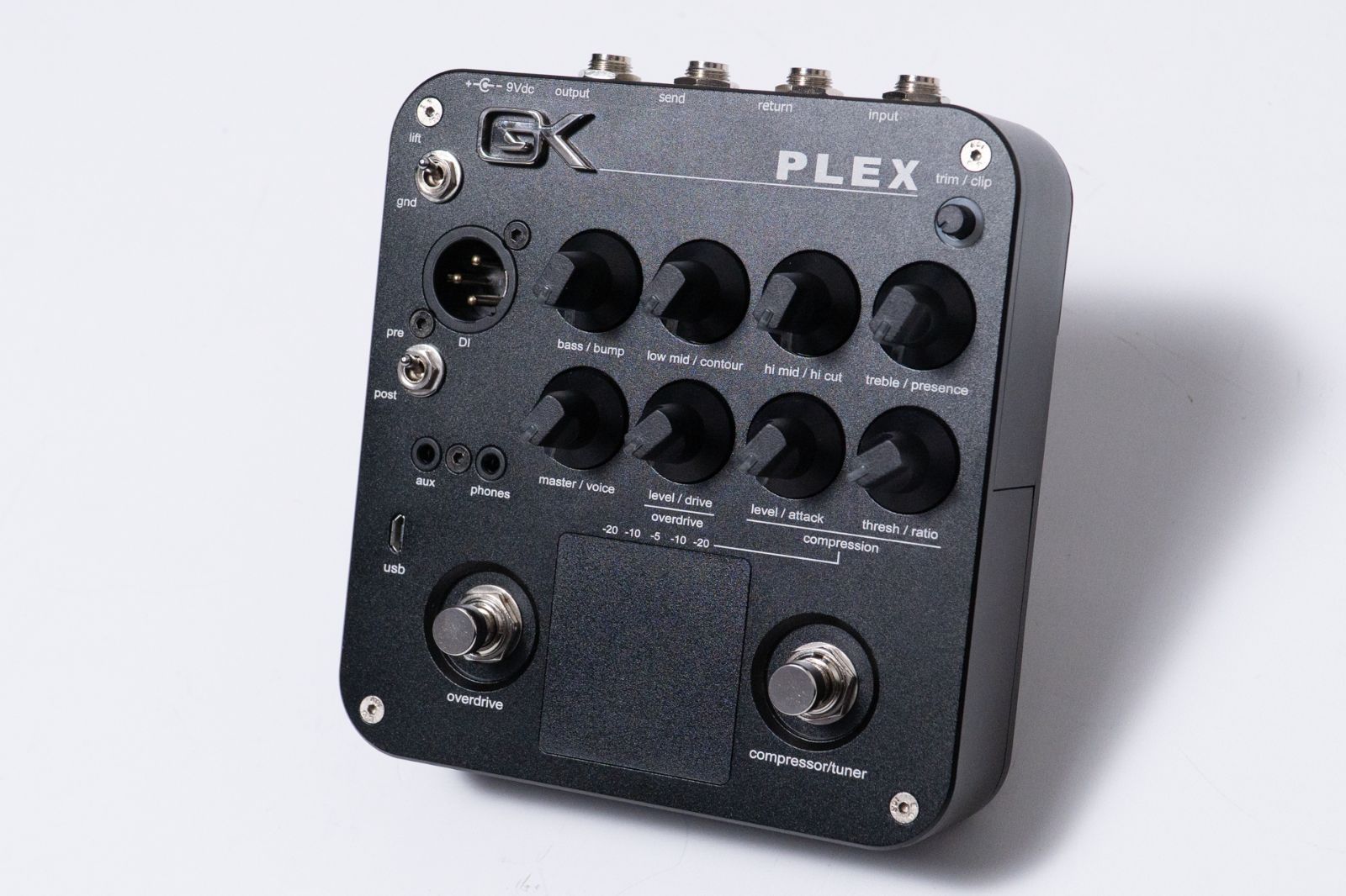 GALLIEN KRUEGER PLEX Bass Preamp GIB横浜