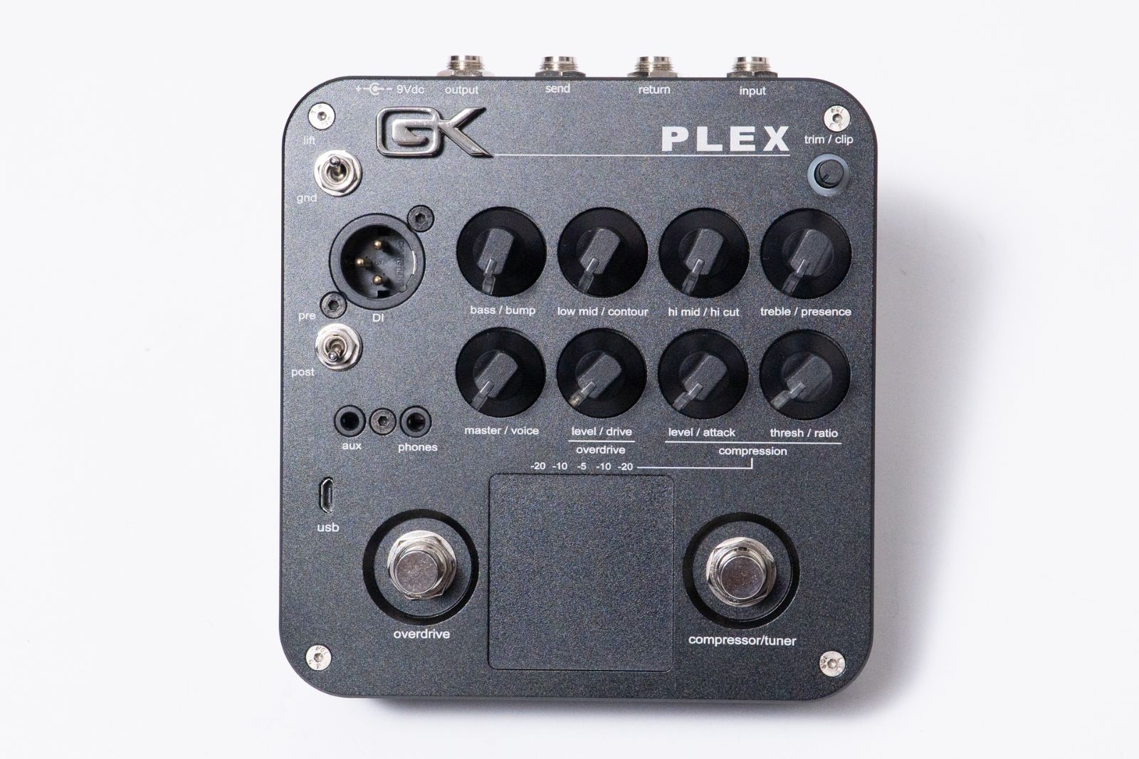 used】GALLIEN-KRUEGER / PLEX Bass Preamp【GIB横浜】 - メルカリ