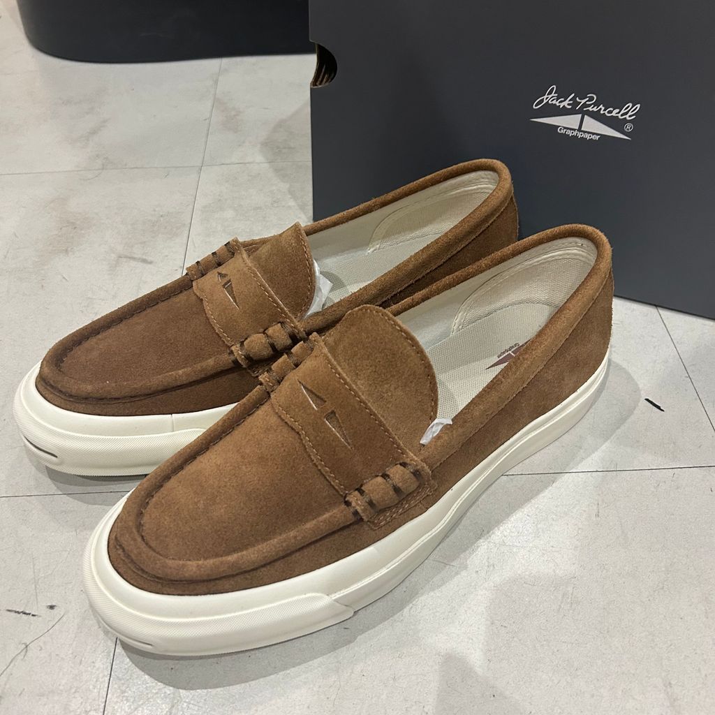 Graphpaper グラフペーパー JACK PURCELL LOAFER ローファー GU-251 