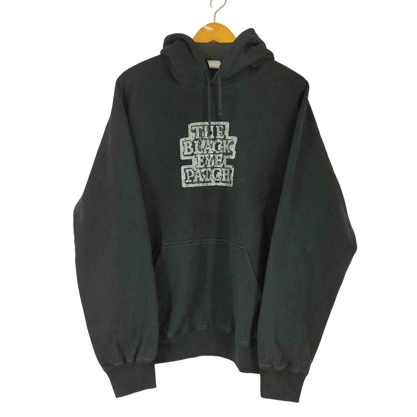 ザブラックアイパッチ THE BLACK EYE PATCH ラインストーン加工