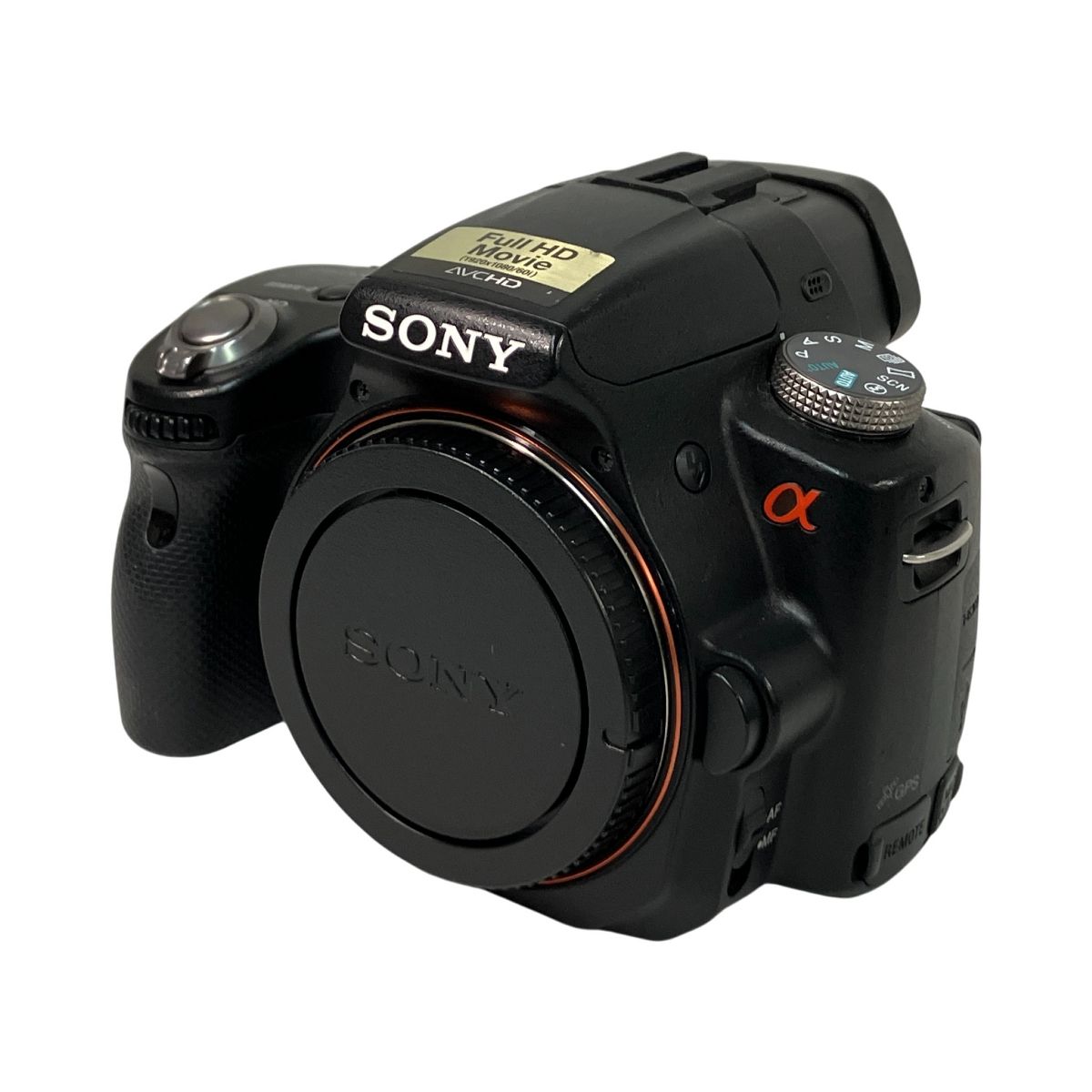 SONY ソニー α55 SLT-A55V SAL50F18 DT 1.8/50 SAM デジタル一眼レフ