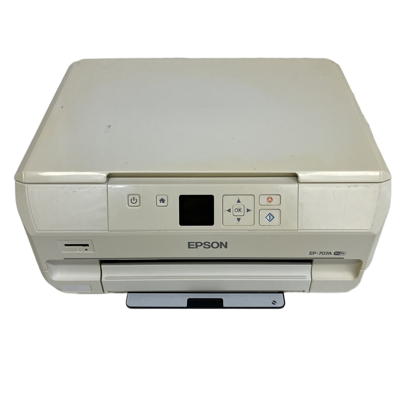 EPSON エプソン EP-707 A インクジェット複合機 プリンター コピー スキャナー 家電