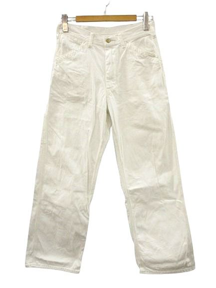 DEUXIEME CLASSE Lee デニム ペインター パンツ LB9408 DEUXIEME CLASSE Lee デニム ペインター パンツ LB9408 LEE×Deuxieme