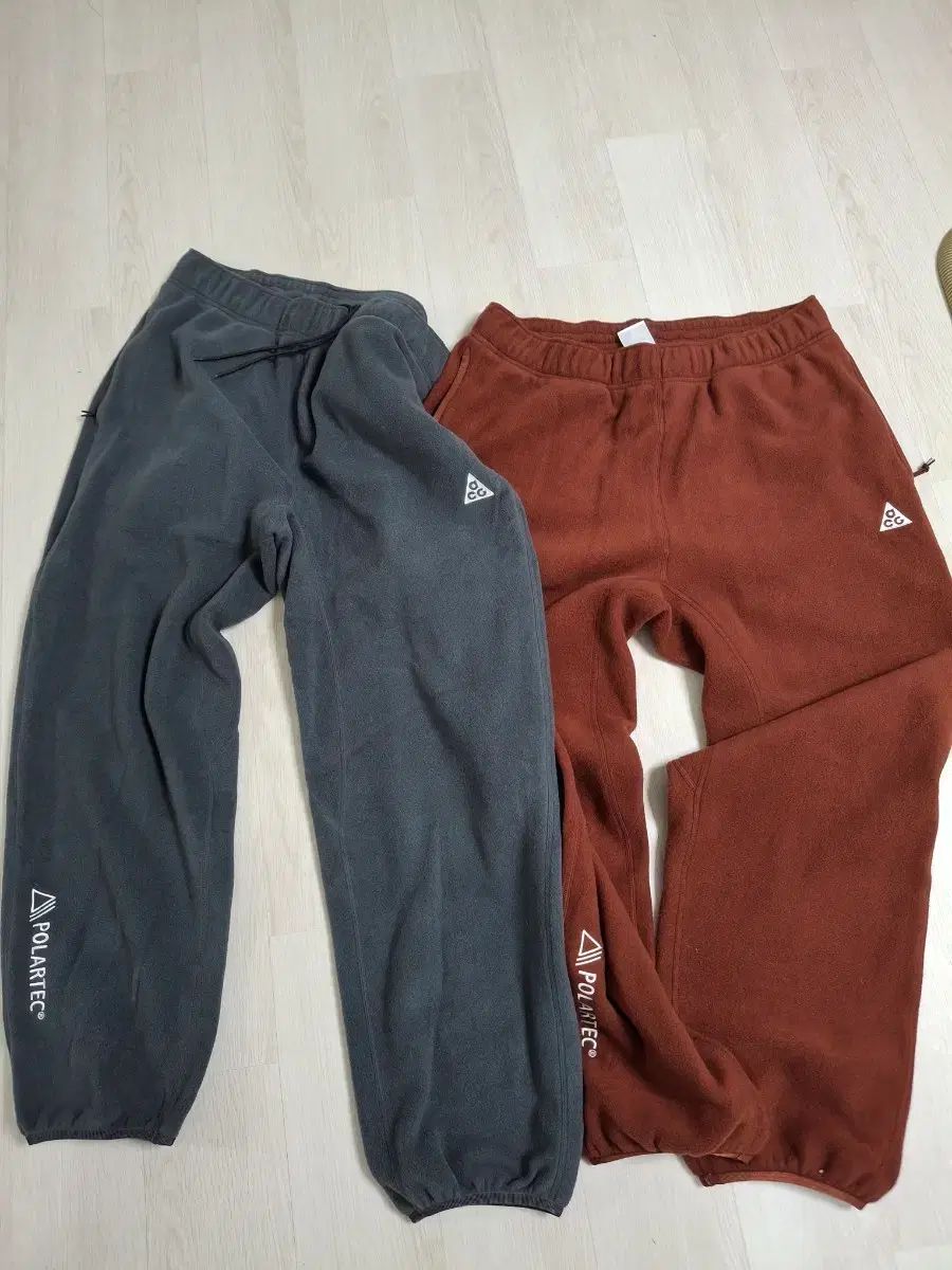 ナイキ ACG ポーラテック フリース パンツ グレー ブラウン