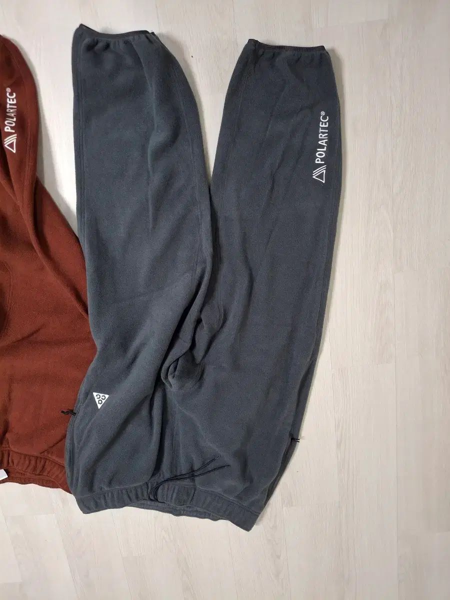 ナイキ ACG ポーラテック フリース パンツ グレー ブラウン