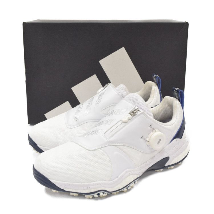 アディダスゴルフ｜26.0 cm｜スパイクレスシューズ｜メンズ｜コードカオス 25ボア IH 8443｜ホワイト｜ ゴルフシューズ