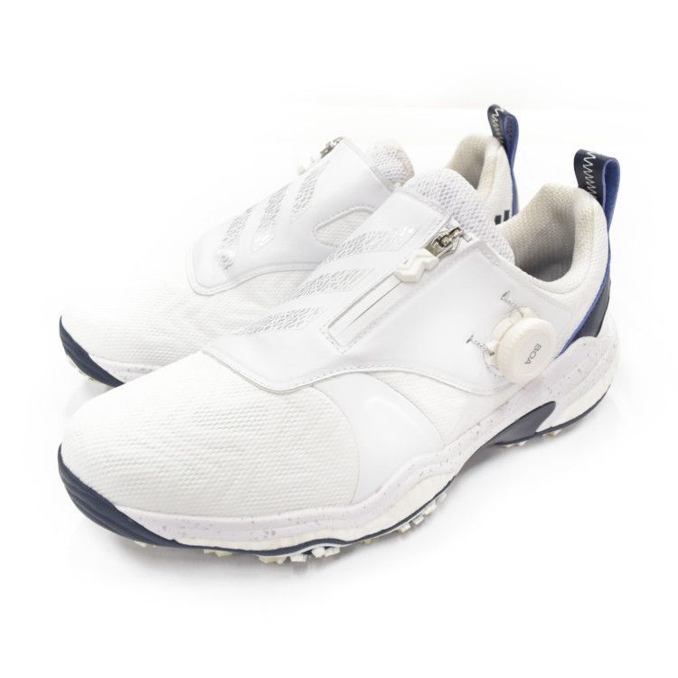 アディダスゴルフ 26 0 cm スパイクレスシューズ メンズ コードカオス 25ボア IH 8443 ホワイト ゴルフシューズ
