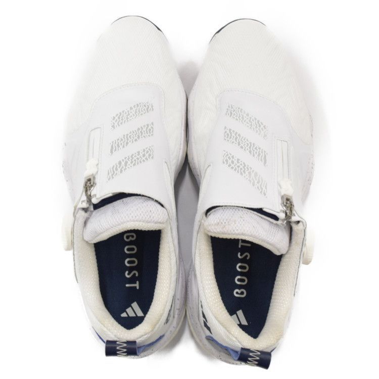 アディダスゴルフ|26.0 cm|スパイクレスシューズ|メンズ|コードカオス 25ボア IH 8443|ホワイト| ゴルフシューズ