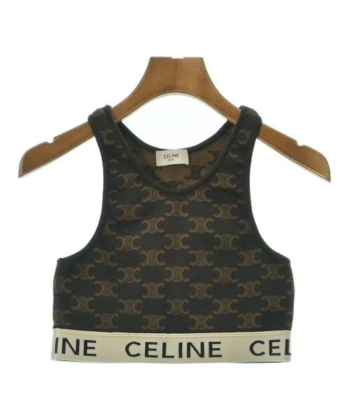 CELINE タンクトップ レディース 古着