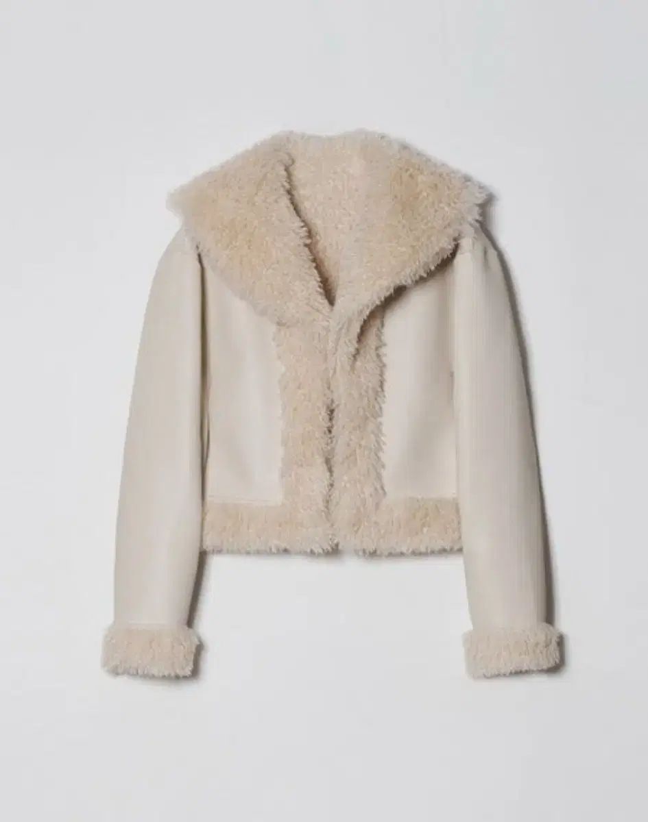 DIAGONAL リバーシブル ムートン