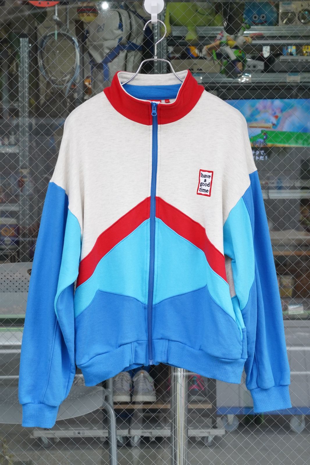 have a good time（ハブアグッドタイム）：Mini Frame 4 Color Zip-Up