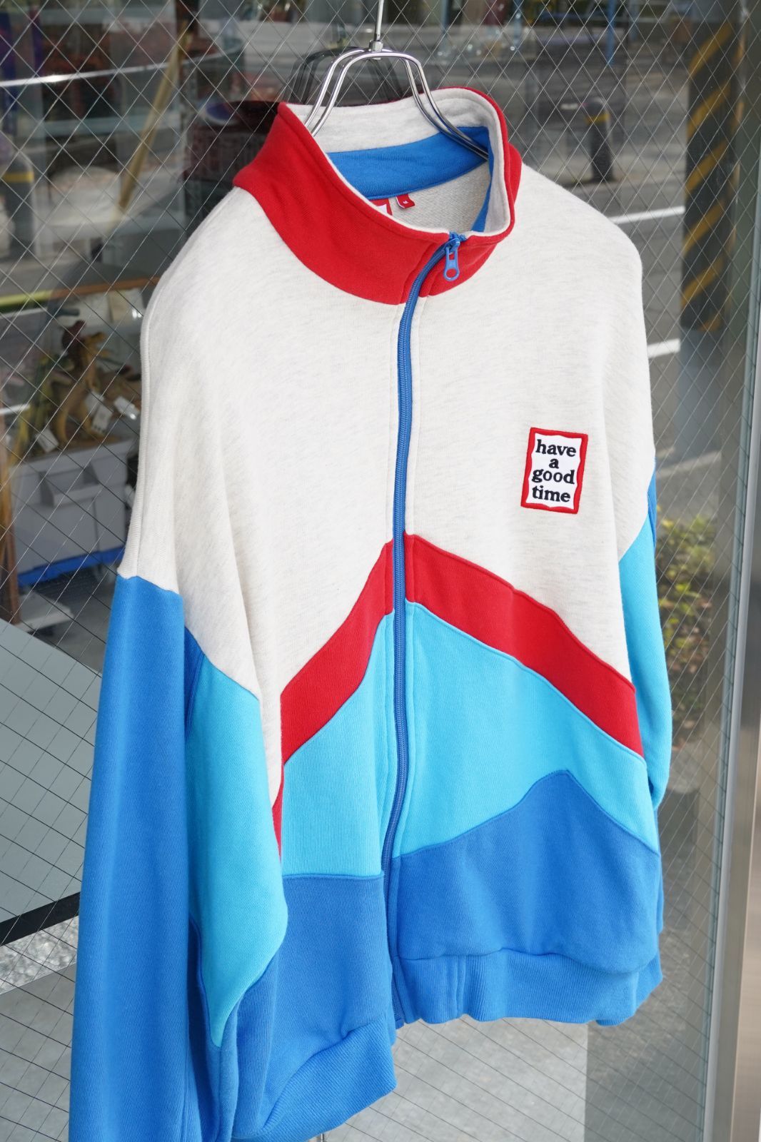 have a good time（ハブアグッドタイム）：Mini Frame 4 Color Zip-Up