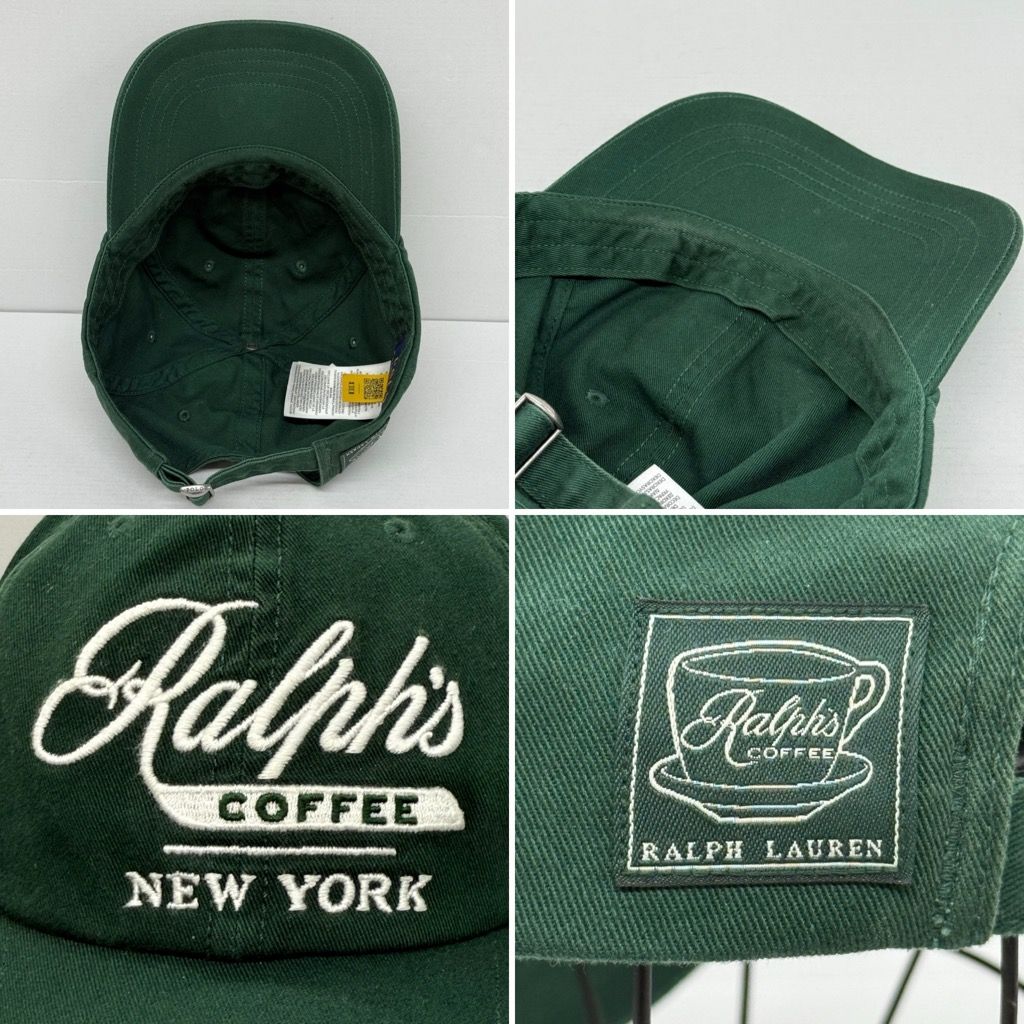 POLO RALPH LAUREN Ralph's COFFEE NEW YORK Cap ポロ ラルフローレン