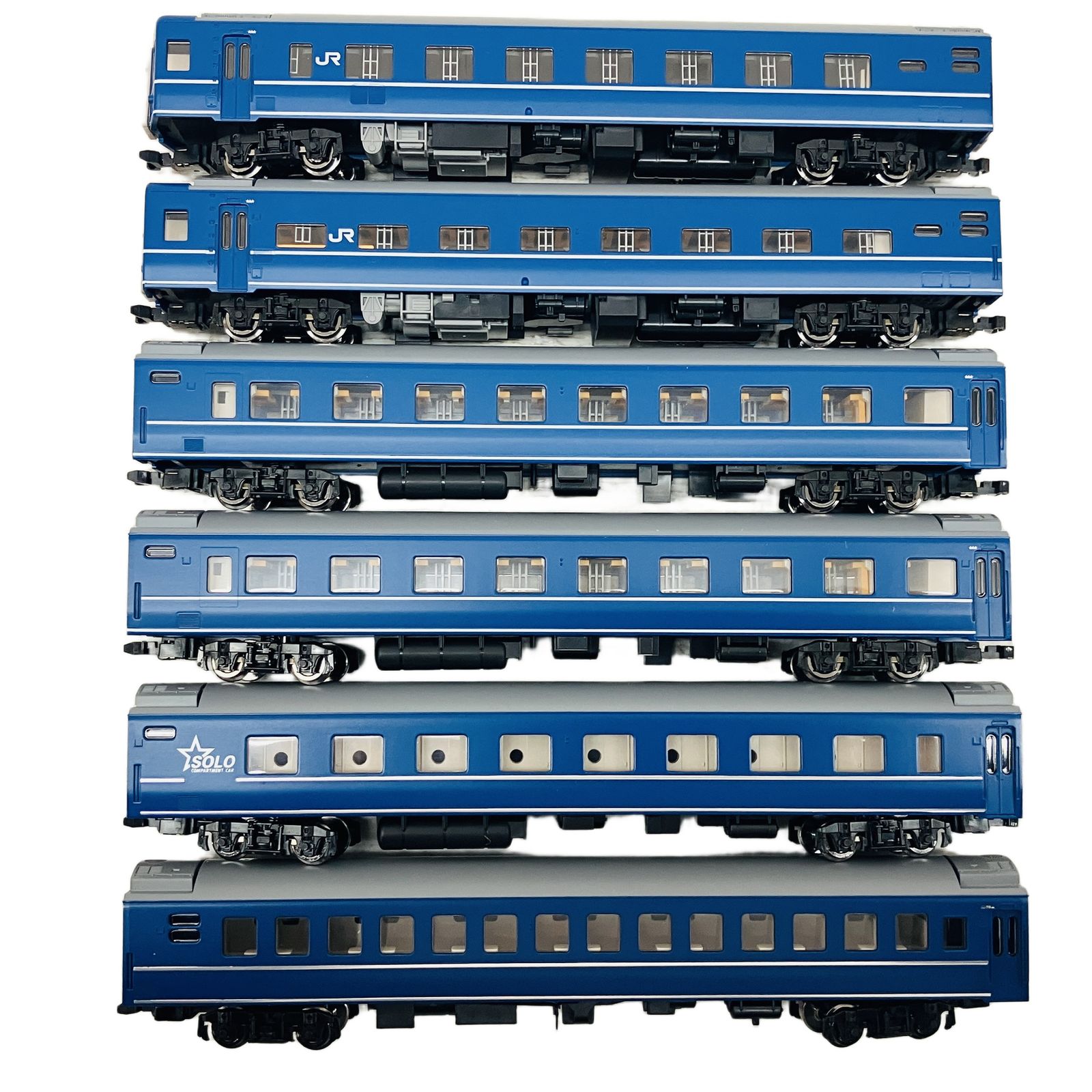 TOMIX 98626 JR 14系15形特急寝台客車(富士/はやぶさ)セット 客車 鉄道