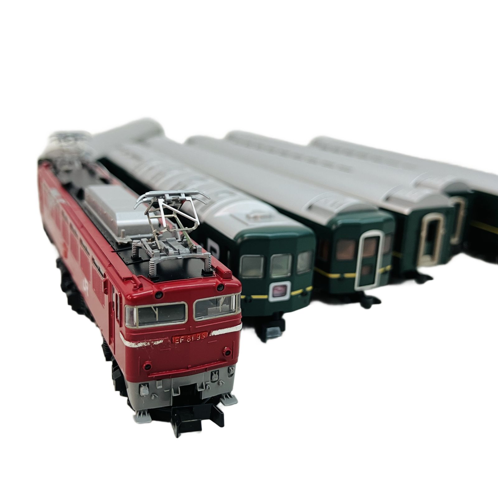 TOMIX EF81 トワイライトエクスプレス 全7両セット 鉄道模型 Nゲージ
