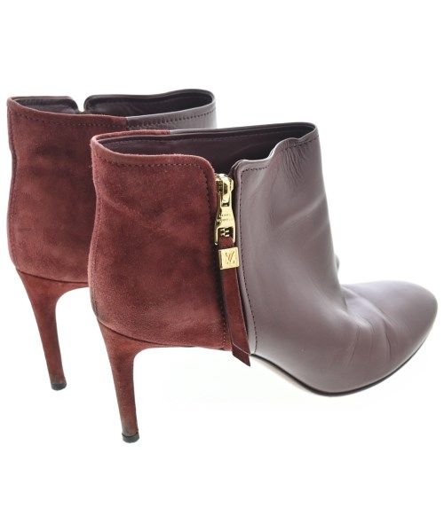 LOUIS VUITTON ブーティ レディース 古着