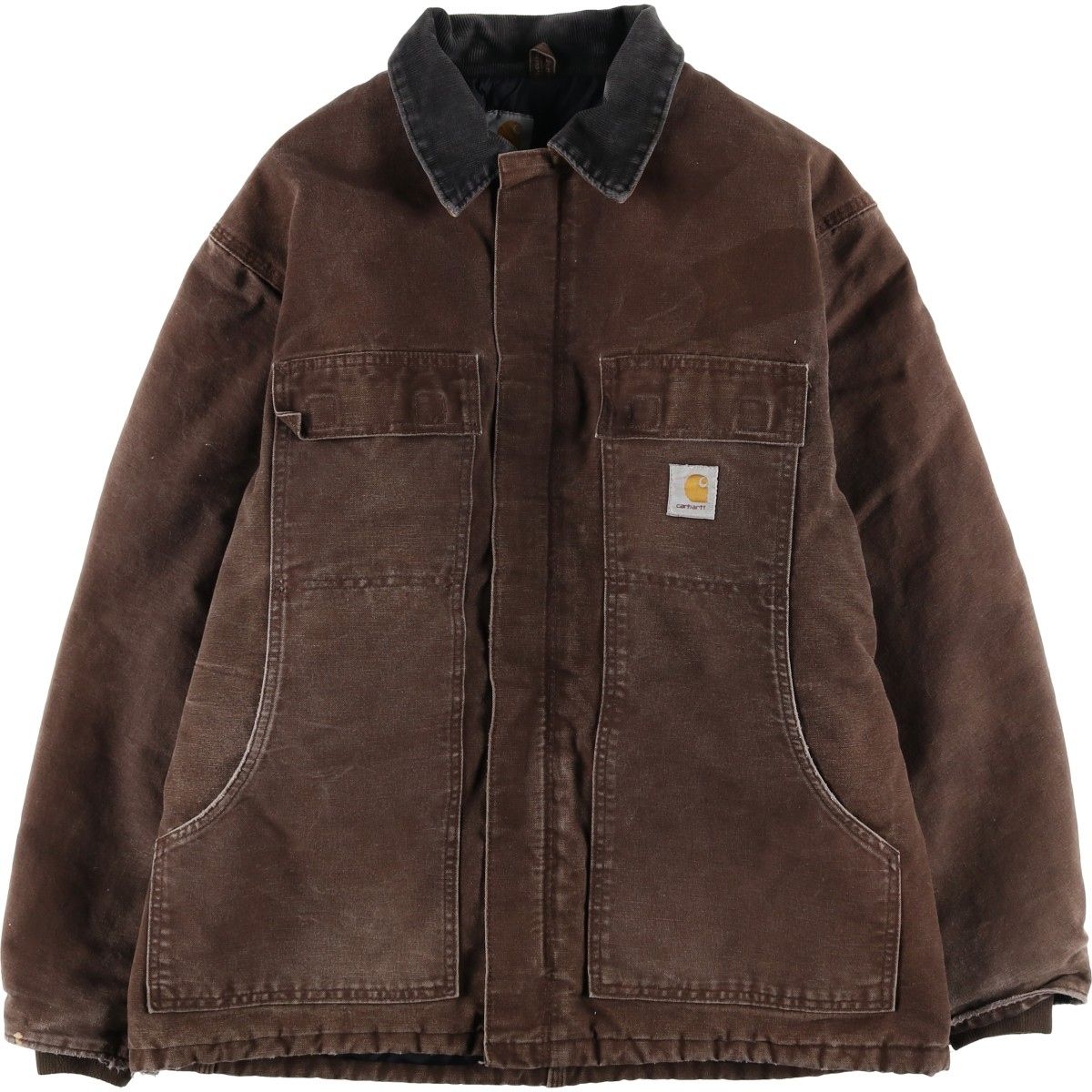 古着 カーハート Carhartt トラディショナルコート ダックワークジャケット メンズXL相当/eaa597010