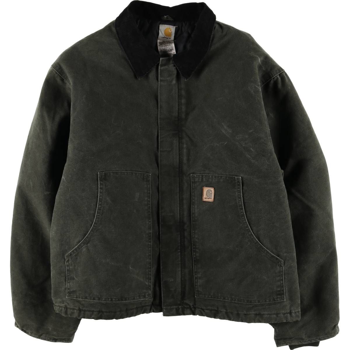 古着 00年代 カーハート Carhartt トラディショナルジャケット 中綿