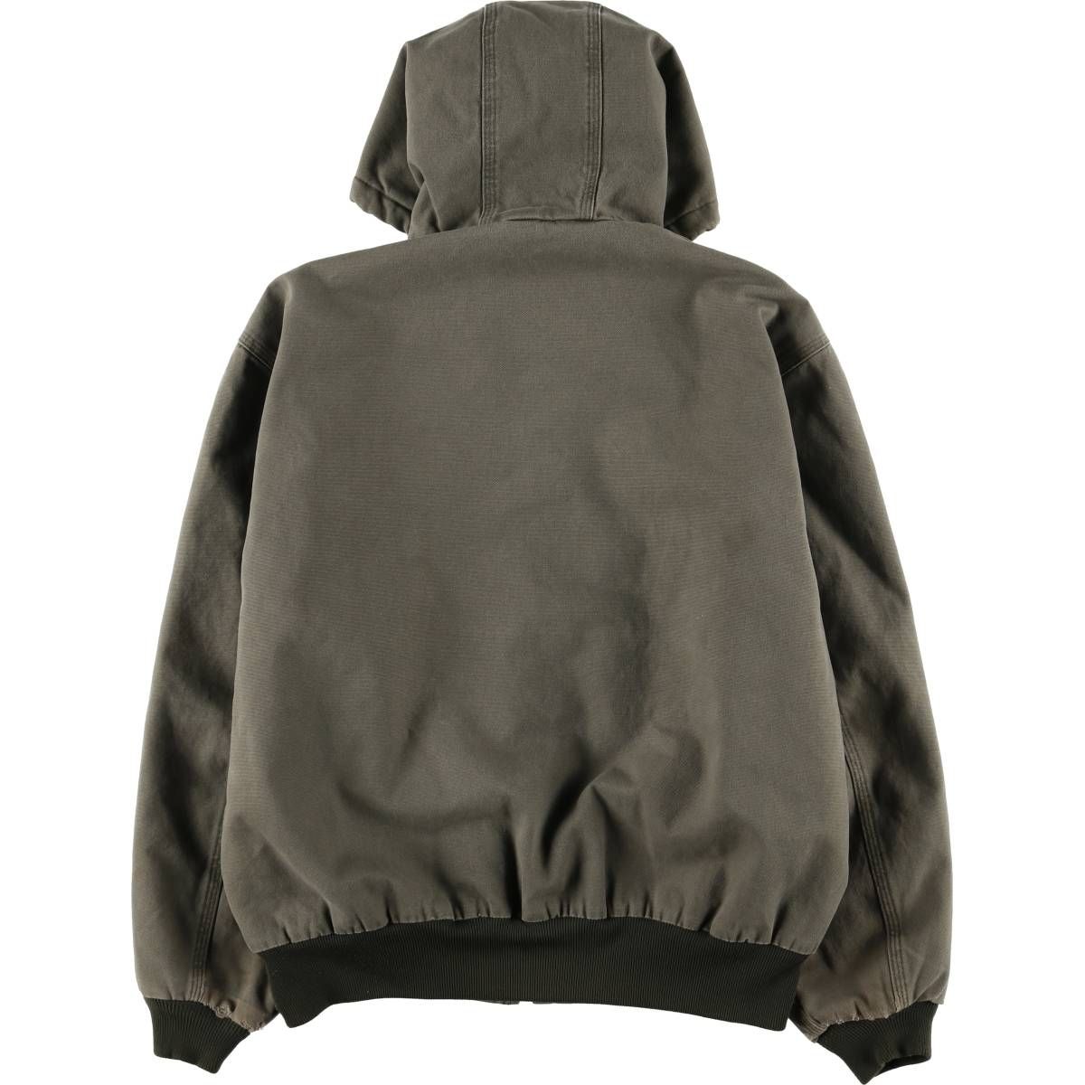古着 カーハート Carhartt アクティブジャケット 中綿入り ダック