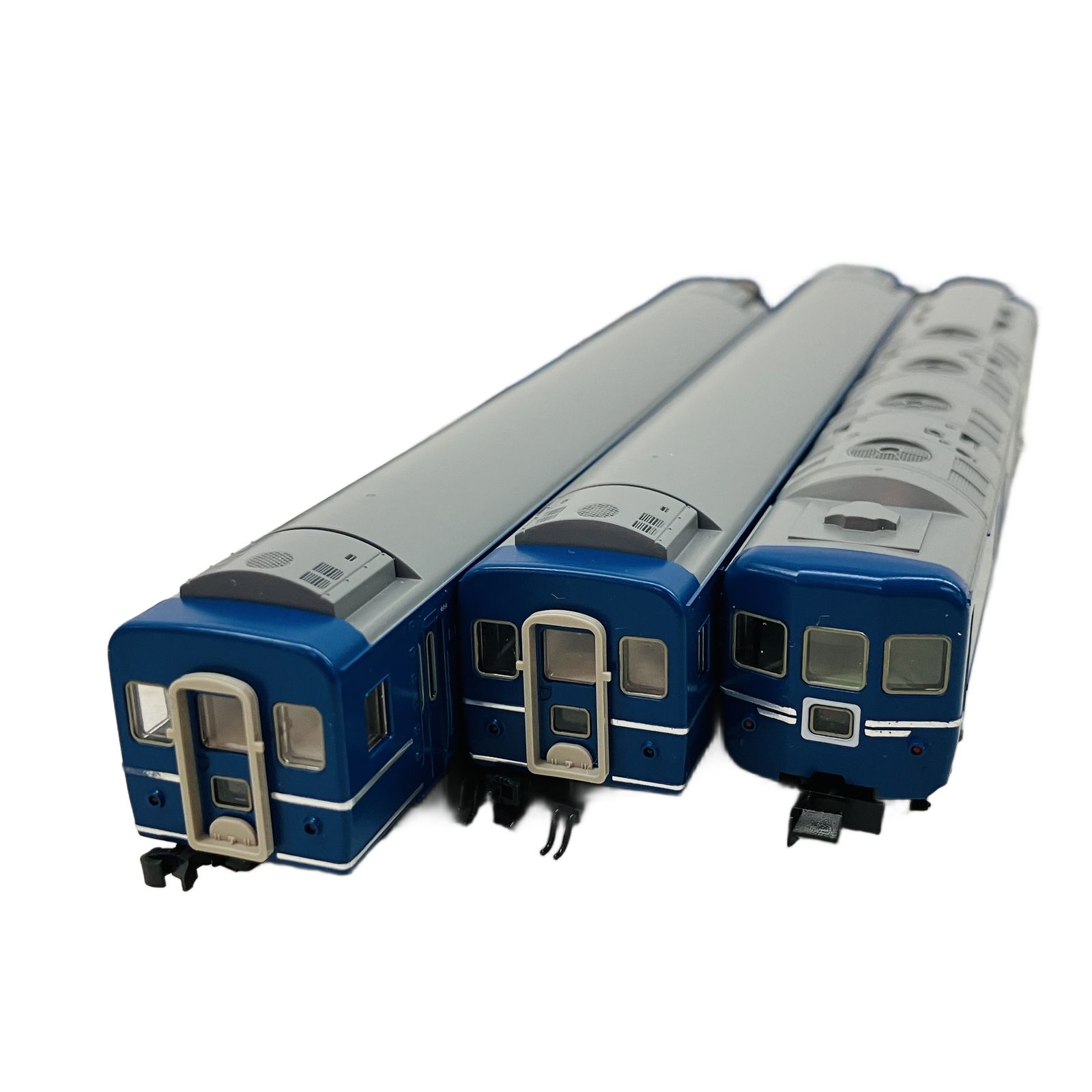 TOMIX 客車 ブルー 7両セット 鉄道模型 Nゲージ