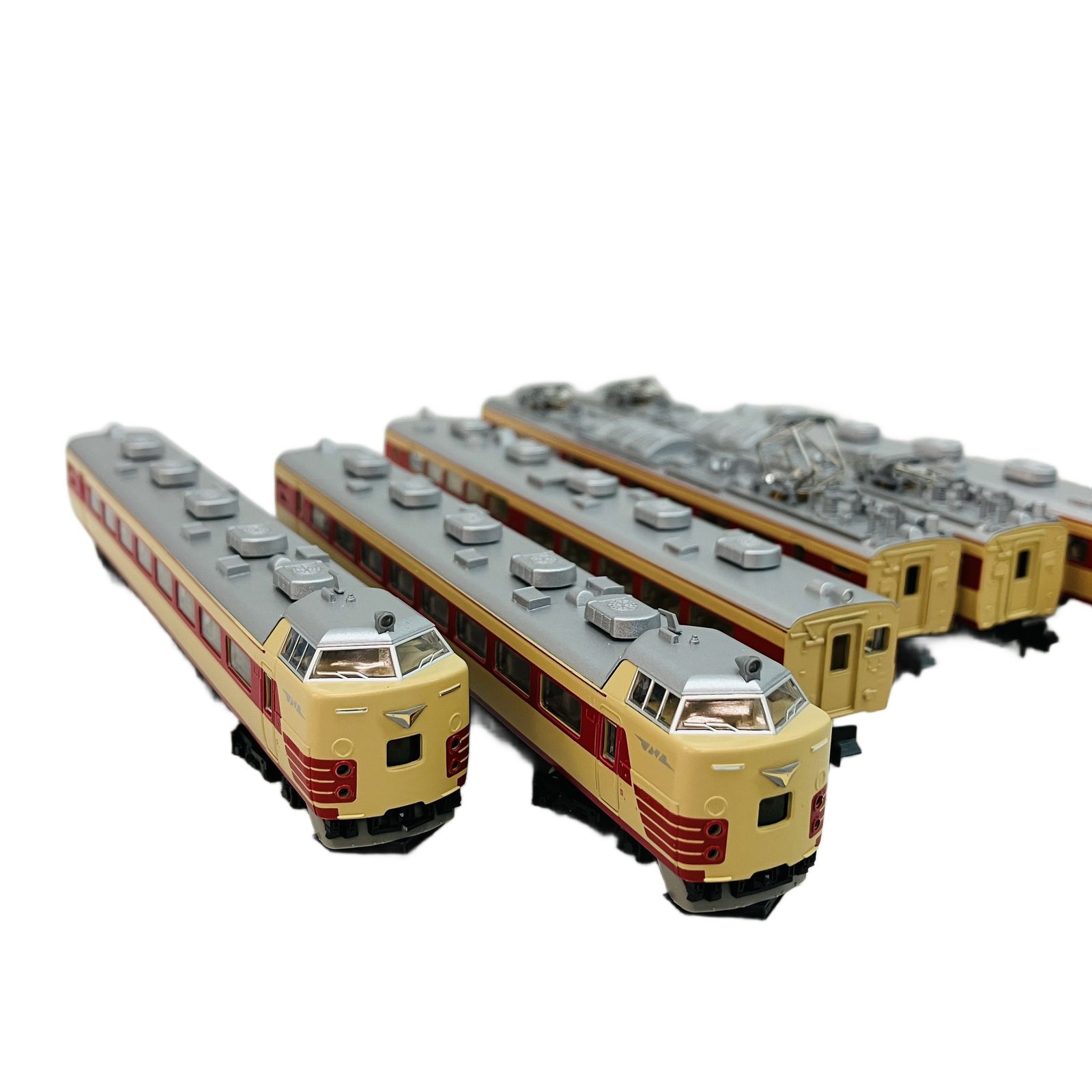 KATO 485系 特急形電車 6両セット 鉄道模型 Nゲージ