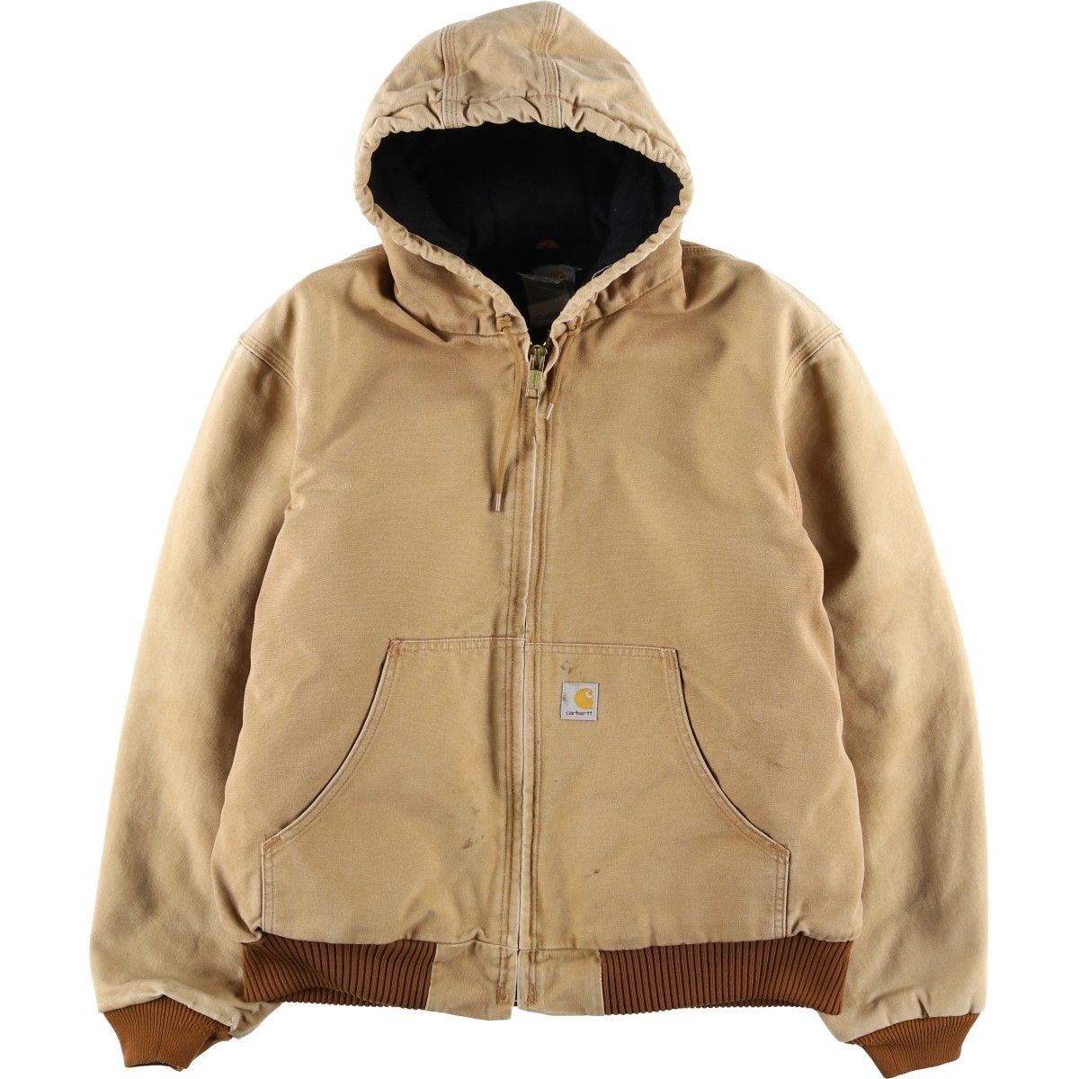 古着 00年代 カーハート Carhartt アクティブジャケット 中綿入り