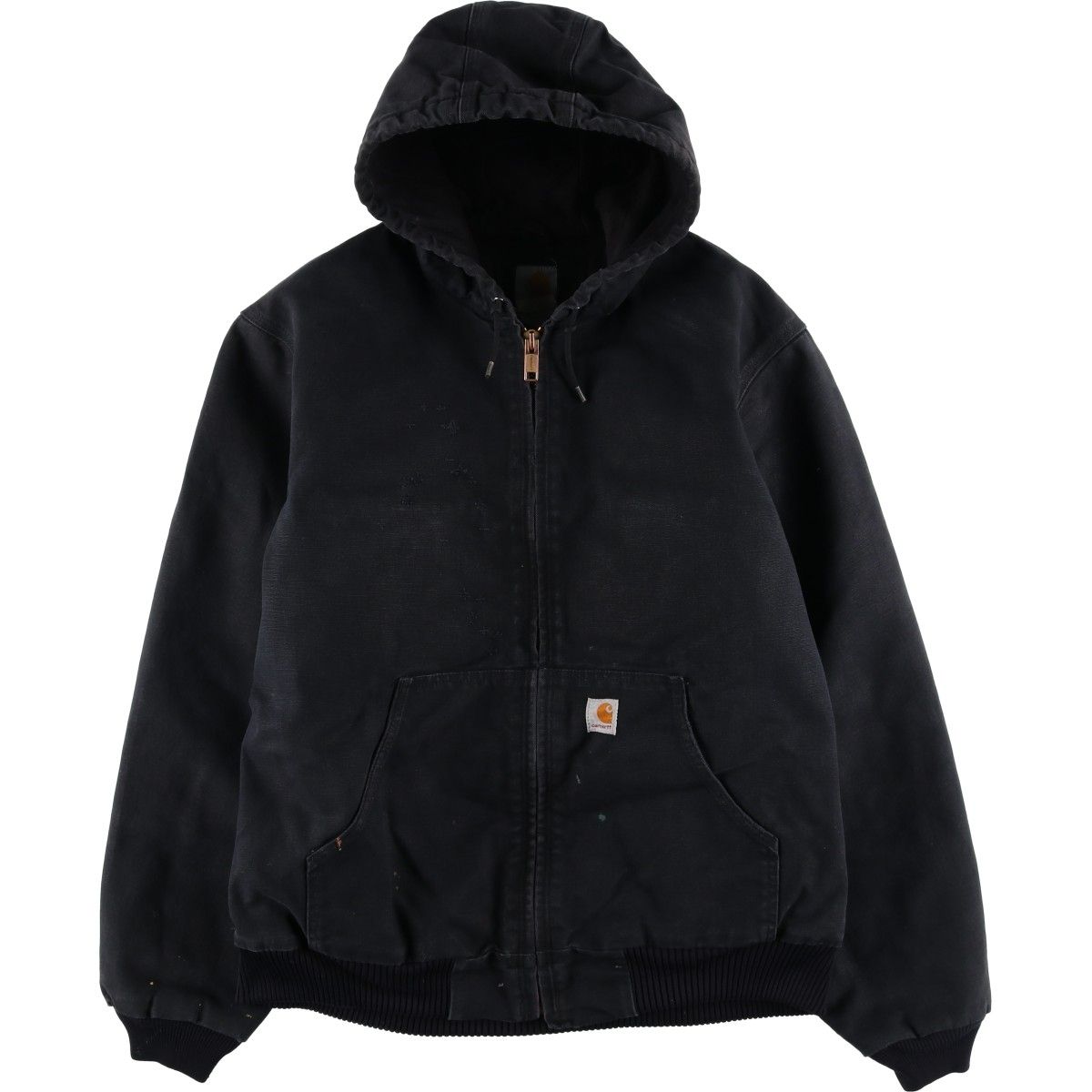 古着 カーハート Carhartt アクティブジャケット 中綿入り ダック