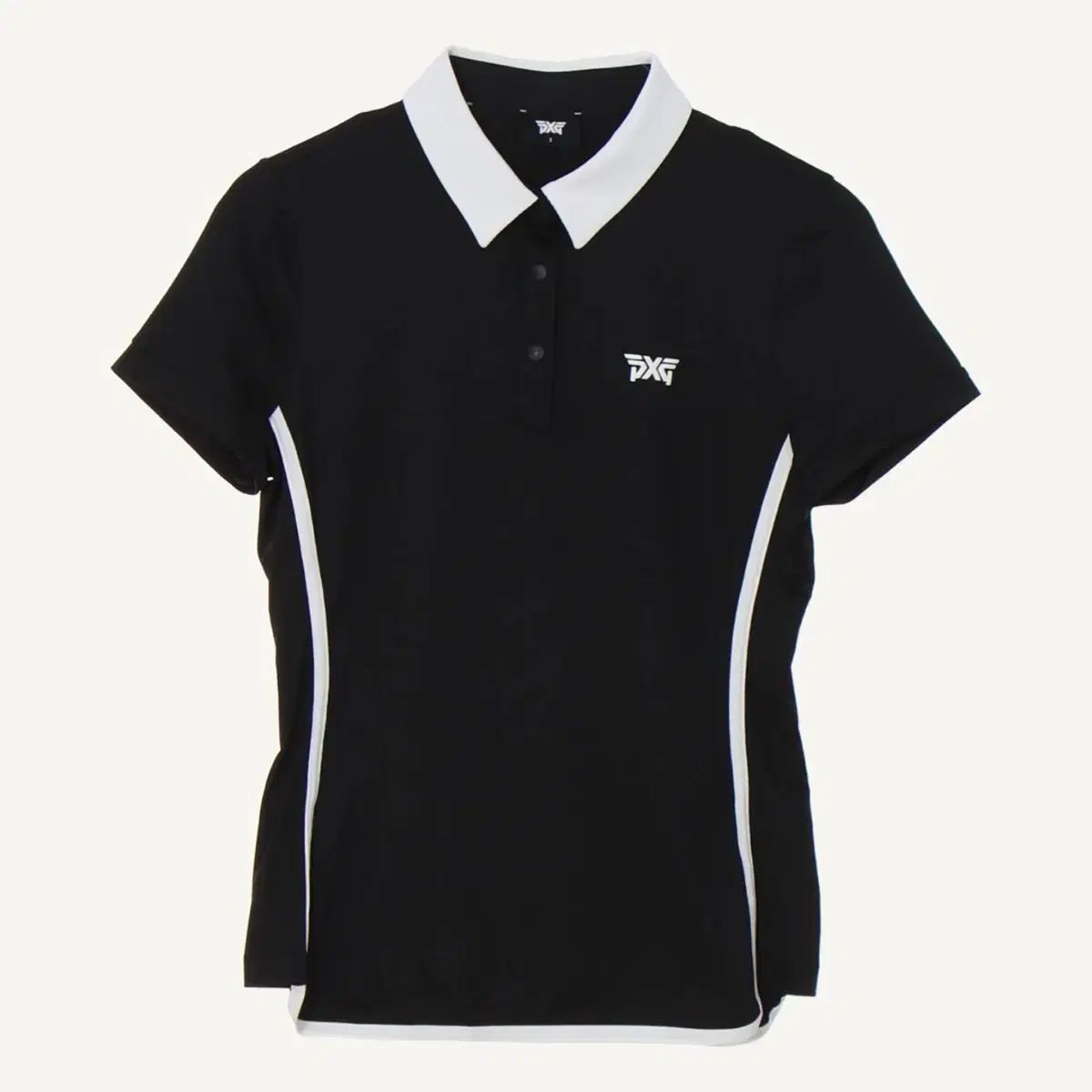 PXG レディース ゴルフ KARA カラ Tシャツ 半袖 ブラック S