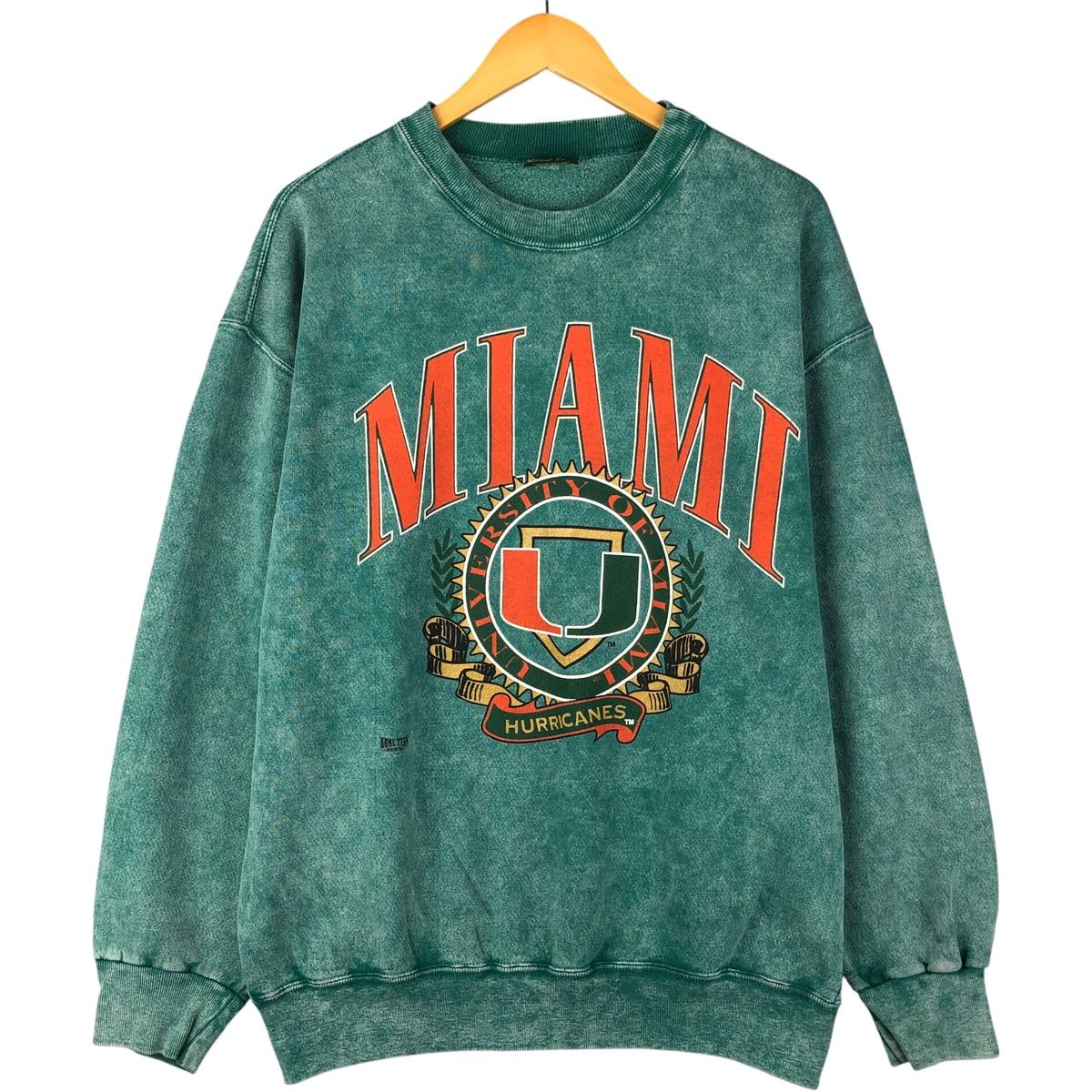 古着 90年代 HOME TEAM ADVANTAGE カレッジスウェットシャツ トレーナー USA製 メンズL相当 ヴィンテージ/eaa596033