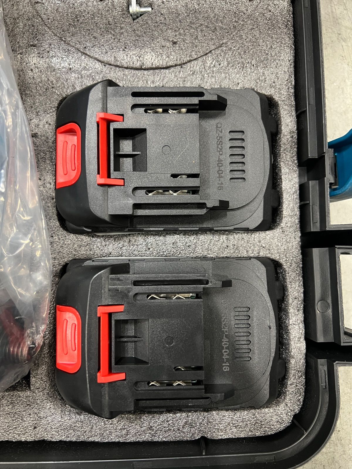 コードレス 充電式ディスクグラインダーセット