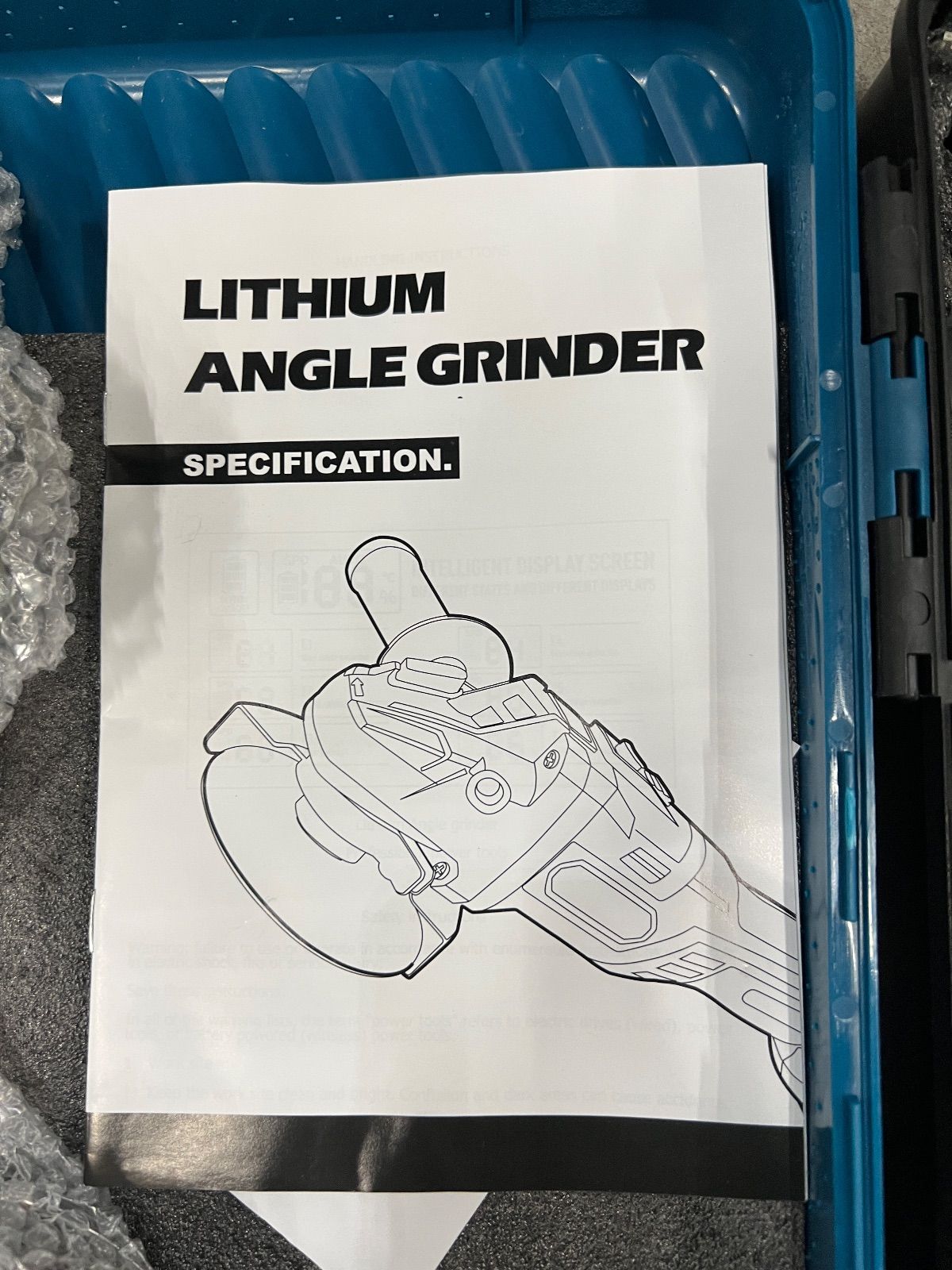 充電式ディスクグラインダーセット