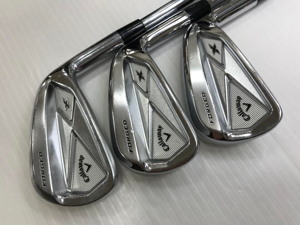 キャロウェイ X FORGED 2013 NSプロ950GH Sフレックス アイアンセット