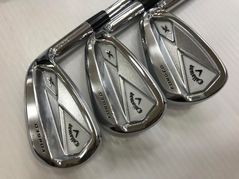 キャロウェイ X FORGED 2013 NSプロ950GH Sフレックス アイアンセット