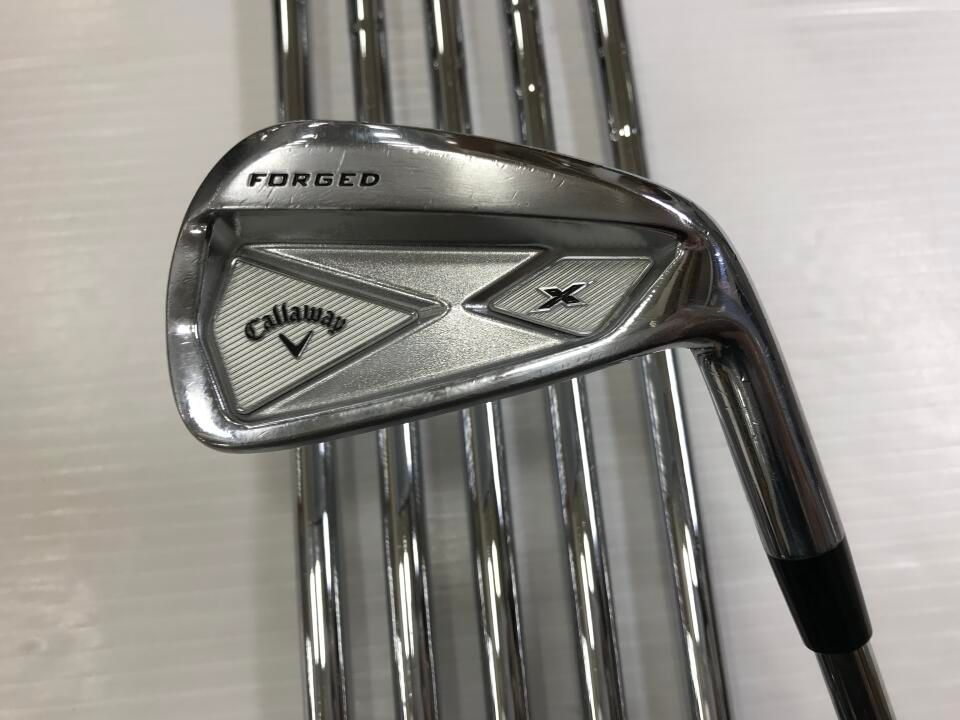 キャロウェイ X FORGED 2013 NSプロ950GH Sフレックス アイアンセット