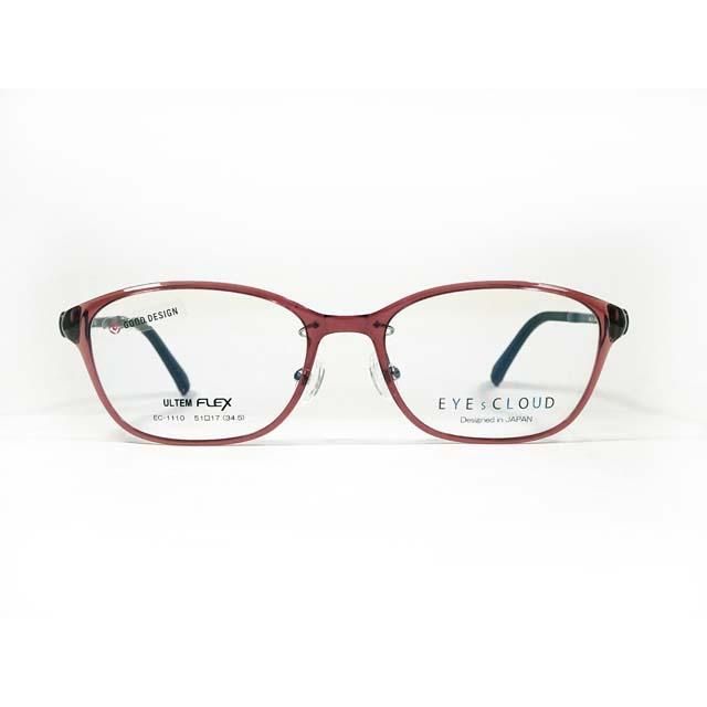 EYEsCLOUD アイクラウド EC 1110 C 2 特殊プラスチックフレーム