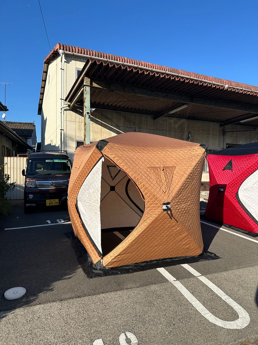 KH 02 サウナテント レギュラー カーキ MGC ShareFunN