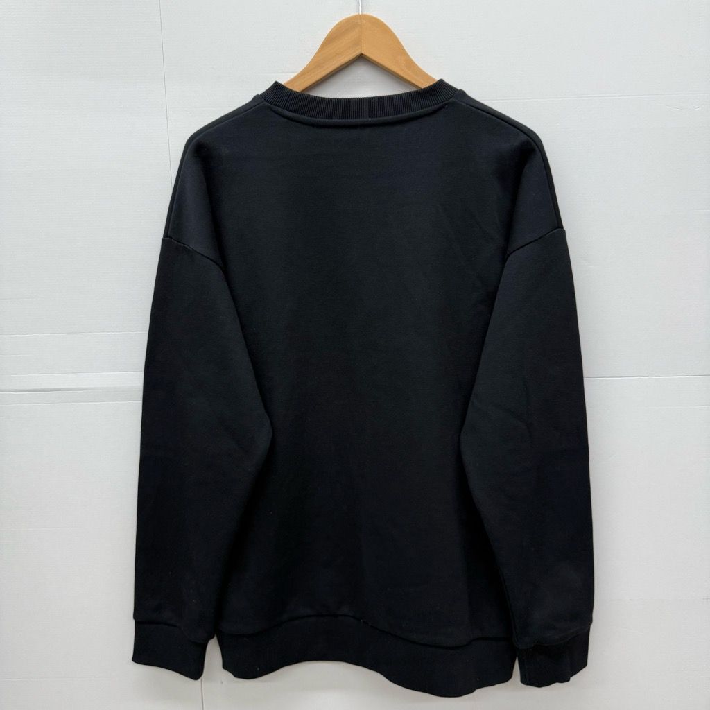 中古 オークリー クルーネックトレーナー ブラック Mサイズ OAKLEY