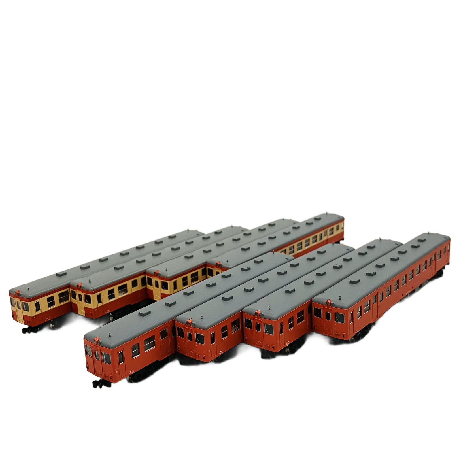 KATO キハ52系 ディーゼルカー 8両セット 鉄道模型 Nゲージ