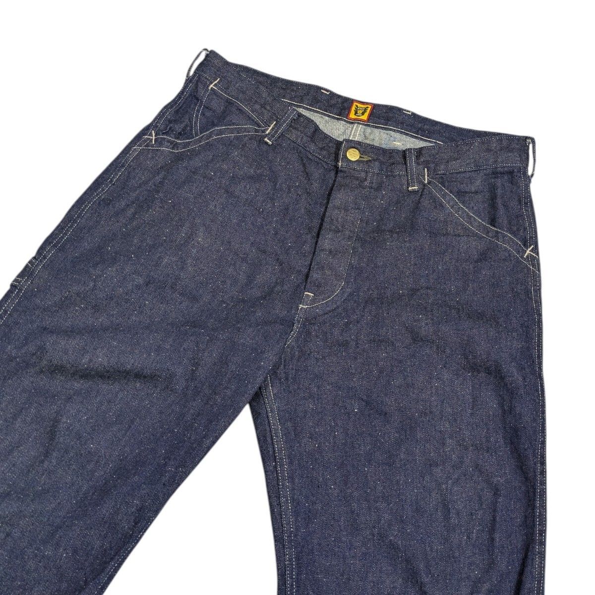 HUMAN MADE DENIM WORK PANTS PAST ヒューマンメイド HM28PT001 デニム