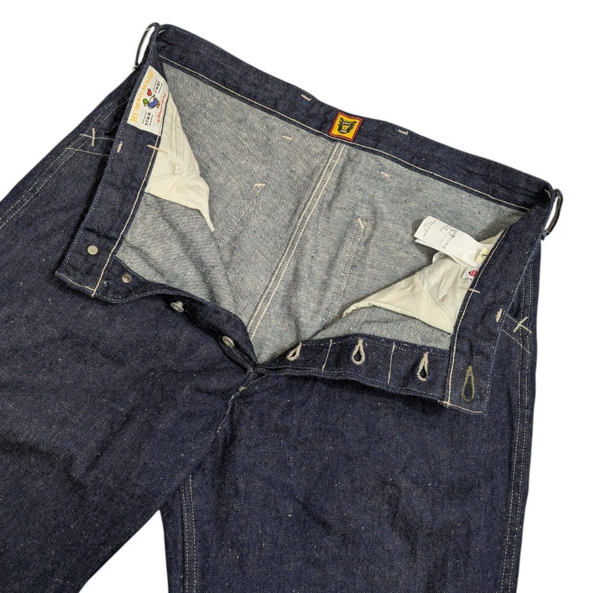 HUMAN MADE DENIM WORK PANTS PAST ヒューマンメイド HM28PT001 デニム