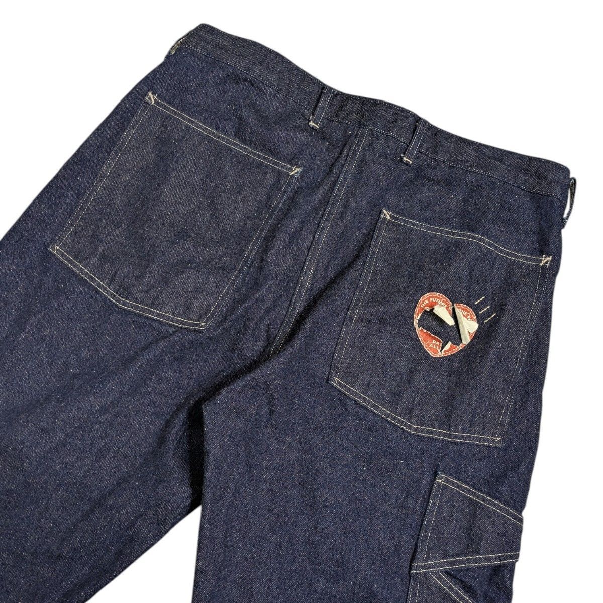 HUMAN MADE DENIM WORK PANTS PAST ヒューマンメイド HM28PT001 デニム
