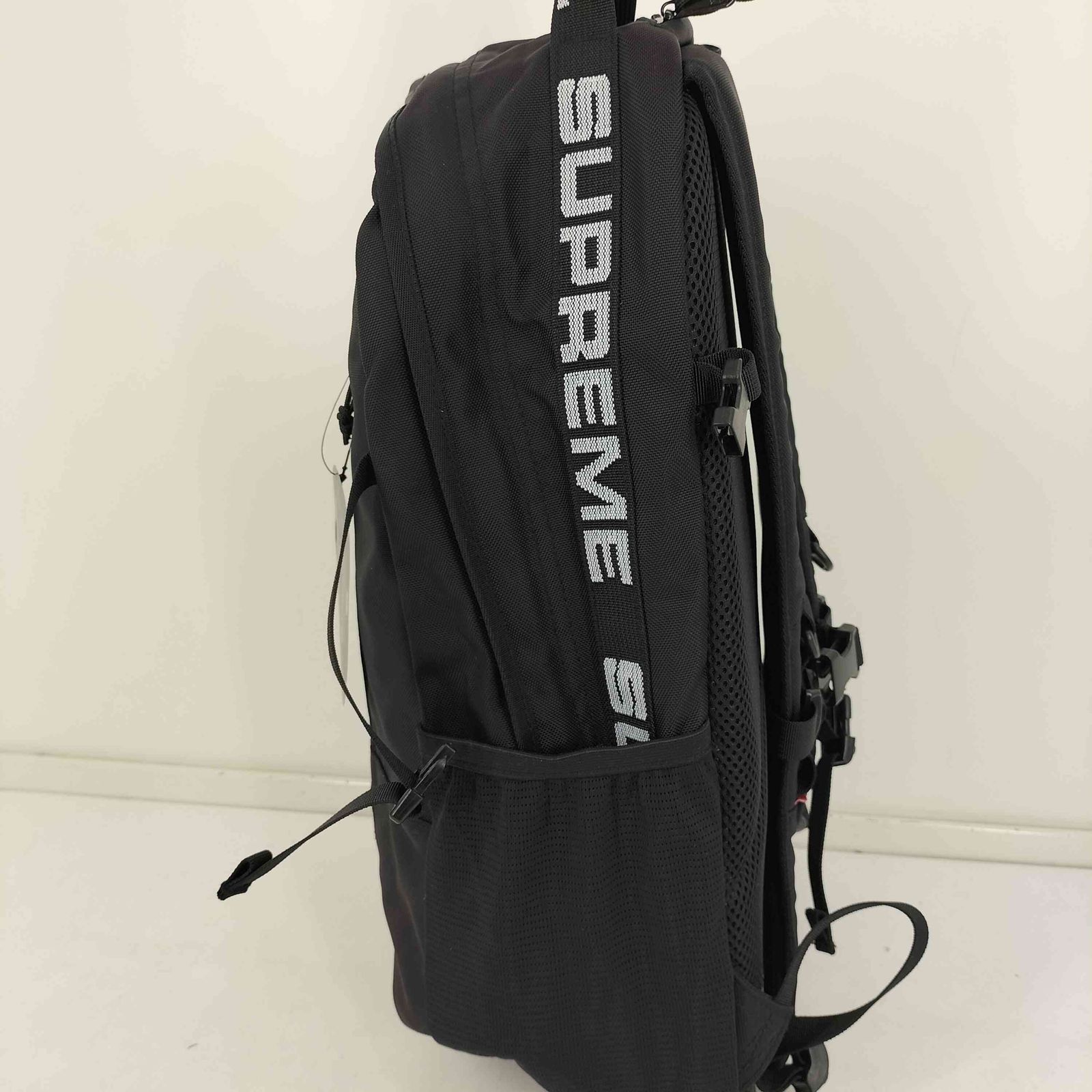 シュプリーム Supreme 18SS Backpack Black バックパック ブラック