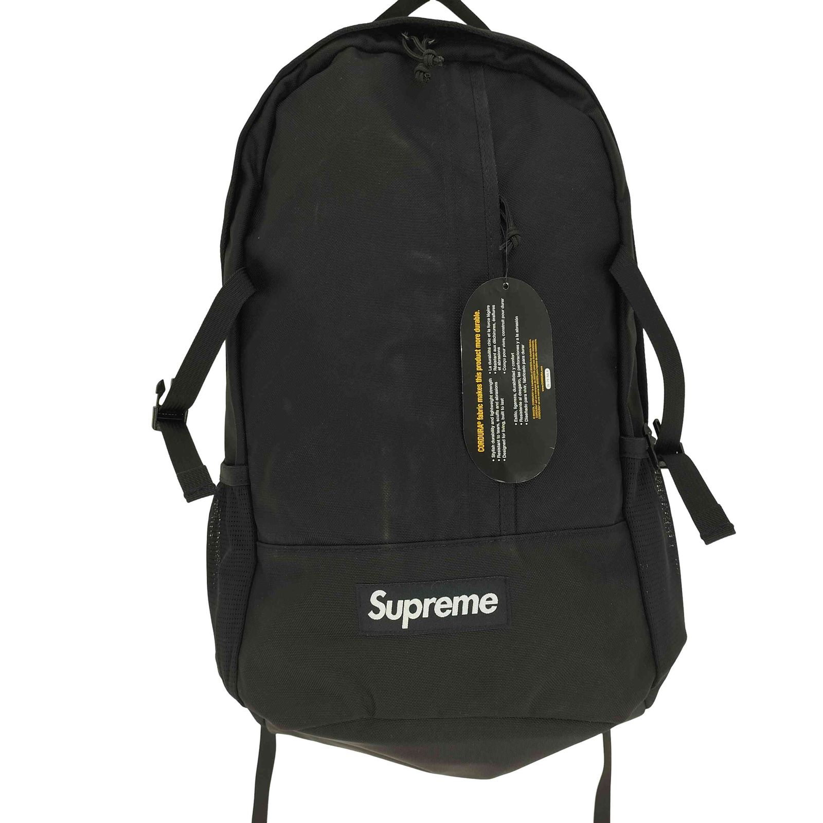 シュプリーム Supreme 18SS Backpack Black バックパック ブラック