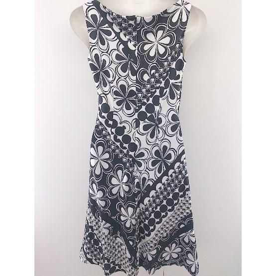 ◇ ANAYI アナイ 花柄 ノースリーブ 膝下丈 ワンピース サイズ36