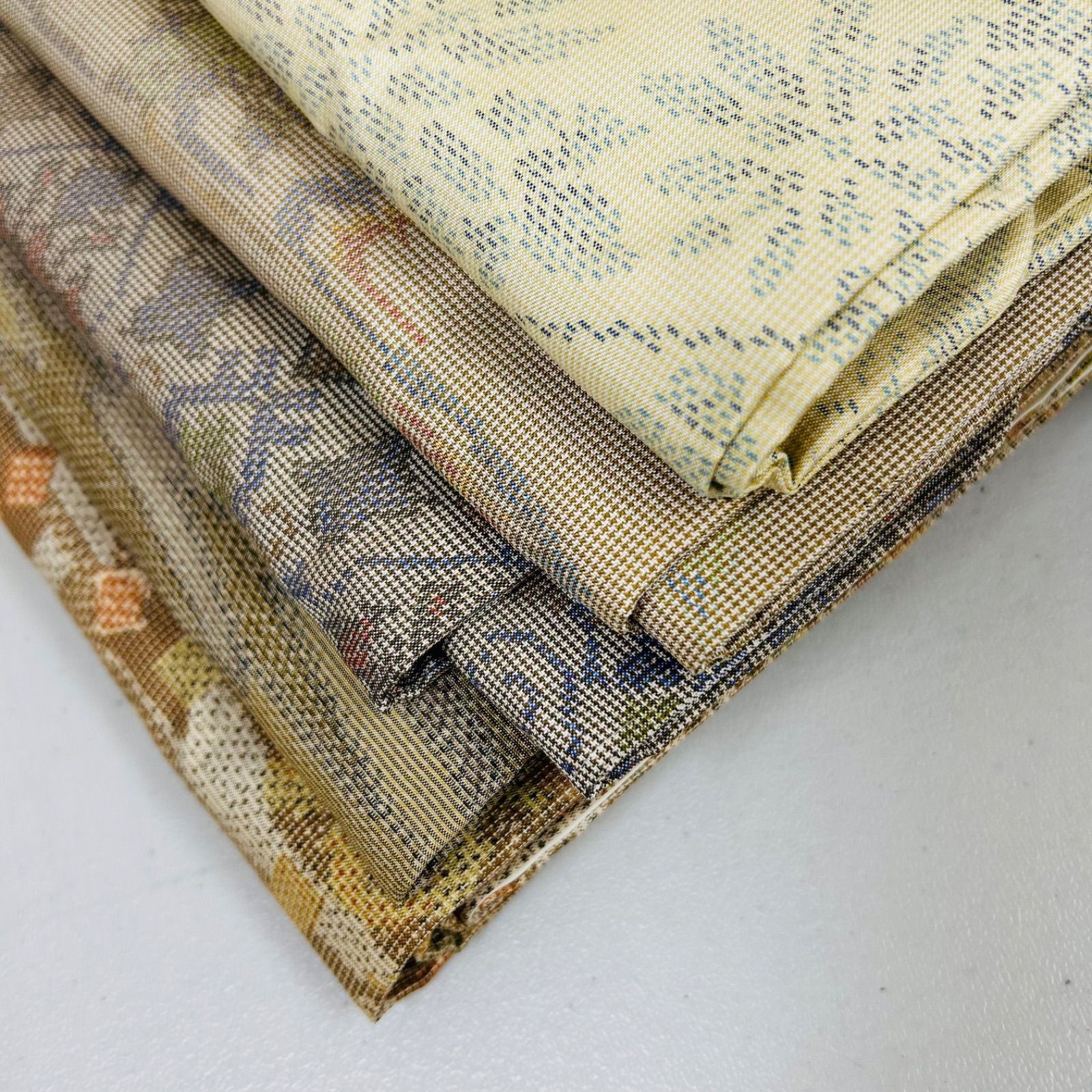 大島紬 着物 正絹 5着 着物まとめ売り リメイク材料 m-620 - メルカリ