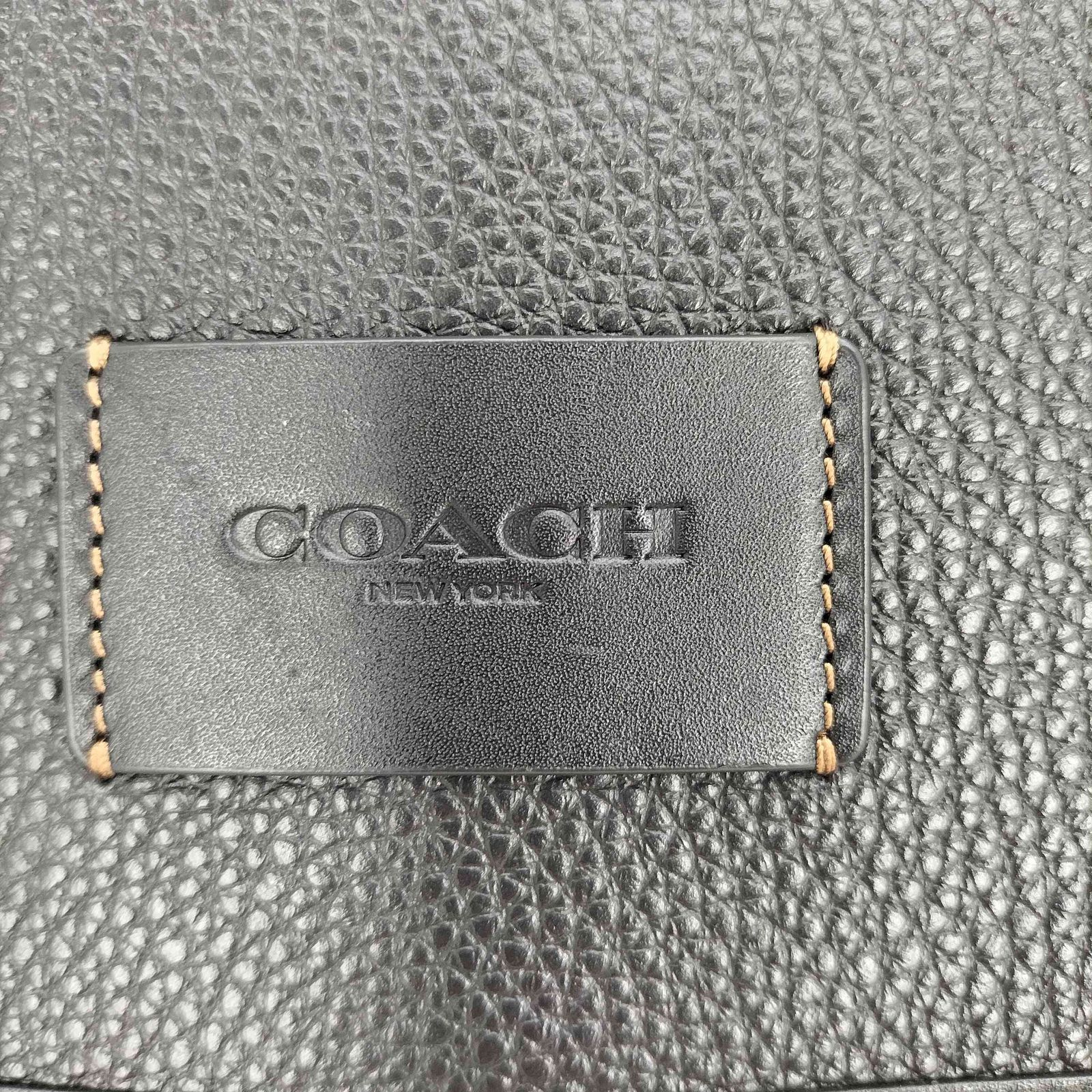 コーチ COACH シグネチャー ジャカード スプリント マップ バッグ 25