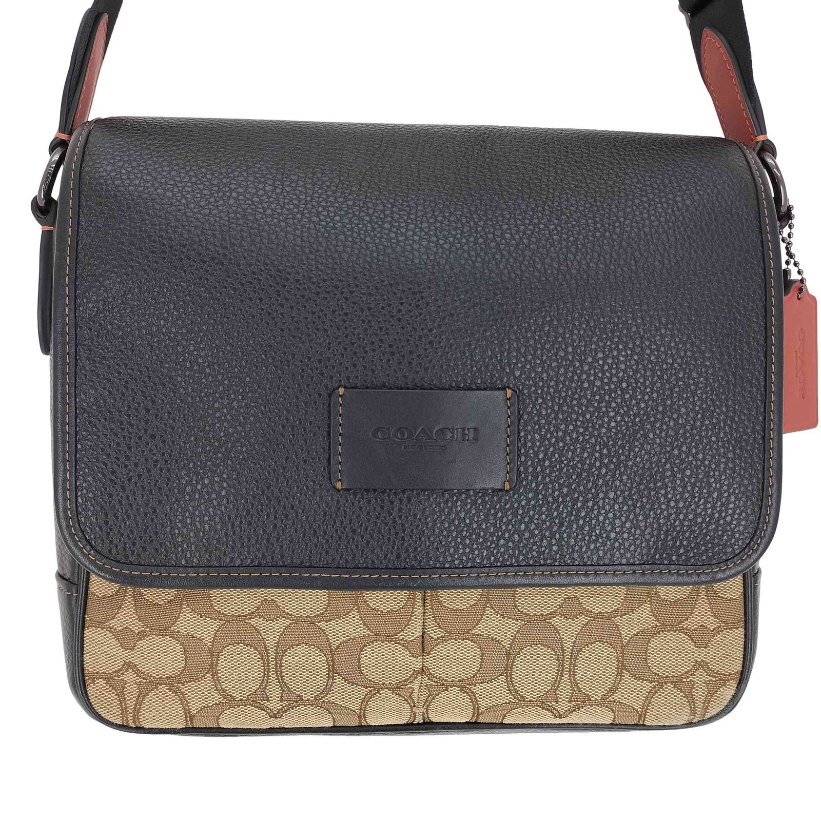 コーチ COACH シグネチャー ジャカード スプリント マップ バッグ 25