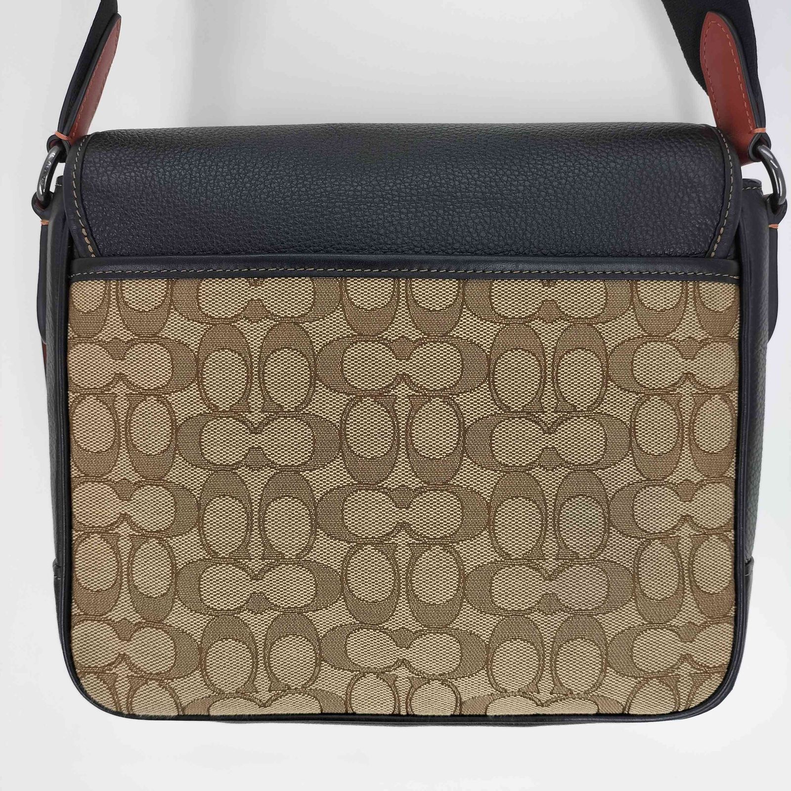 コーチ COACH シグネチャー ジャカード スプリント マップ バッグ 25