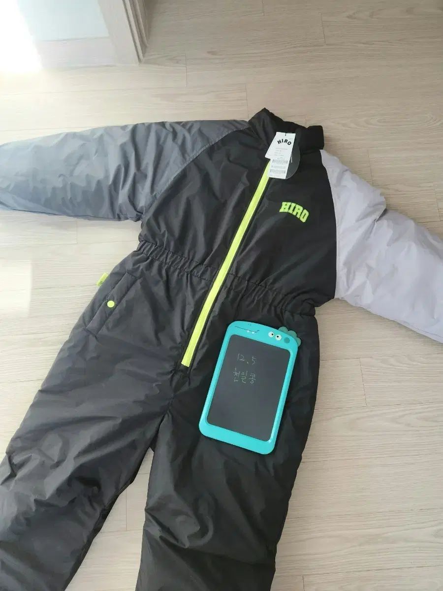 ヒロ ブランク スノウ スーツ 140 ブラック